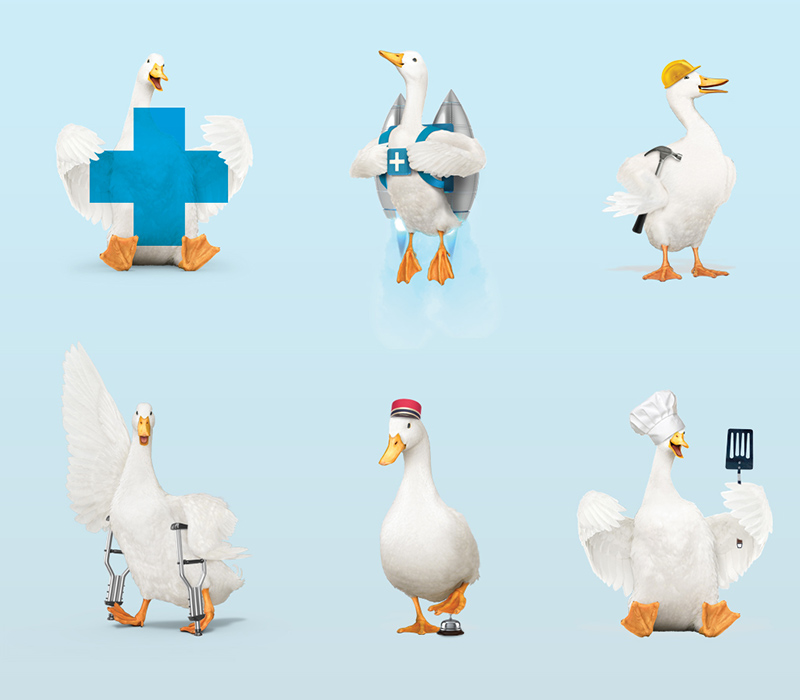 Aflac Branding and Email Design